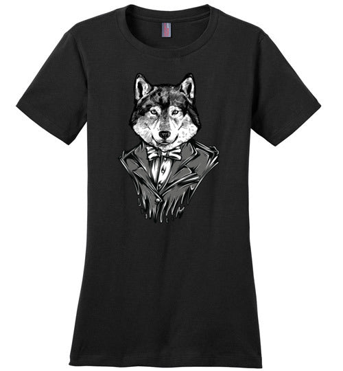 Wolf Suit Tuxedo Canvas