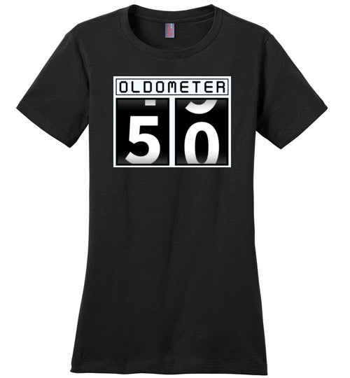 Oldometer 50 Years Old