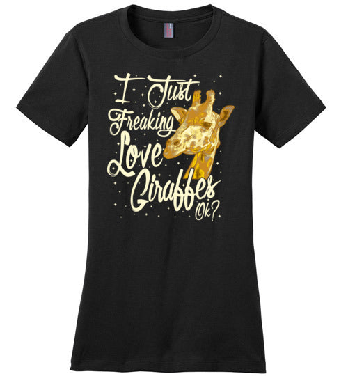 Freaking Love Giraffes