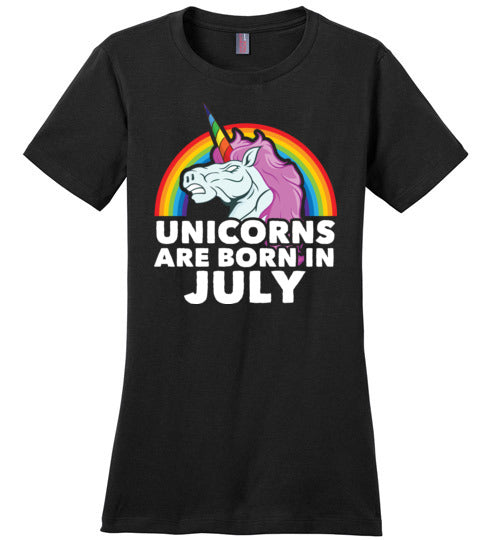 Unicorns Are Born In July