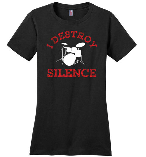 Drummer Destroy Silence