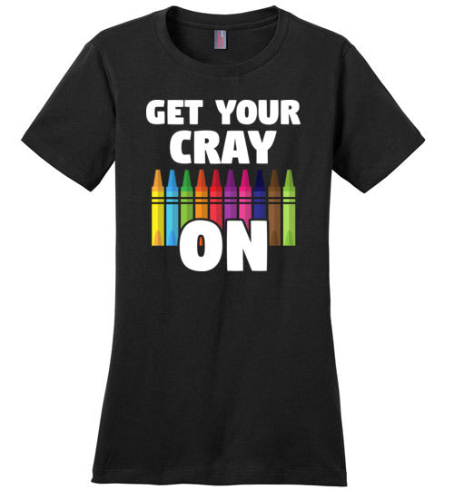 Get Your Cray On Canvas