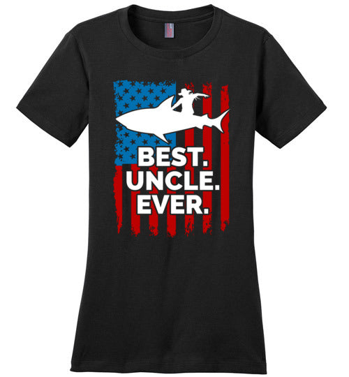 Best Uncle Ever Canvas