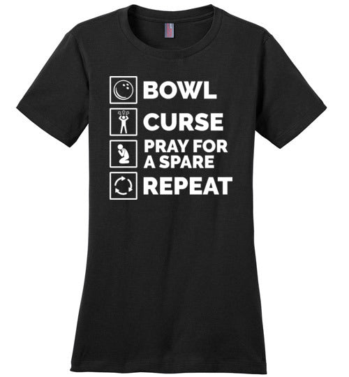 Bowl Curse Pray For A Spare