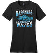 Happiness Comes In Waves