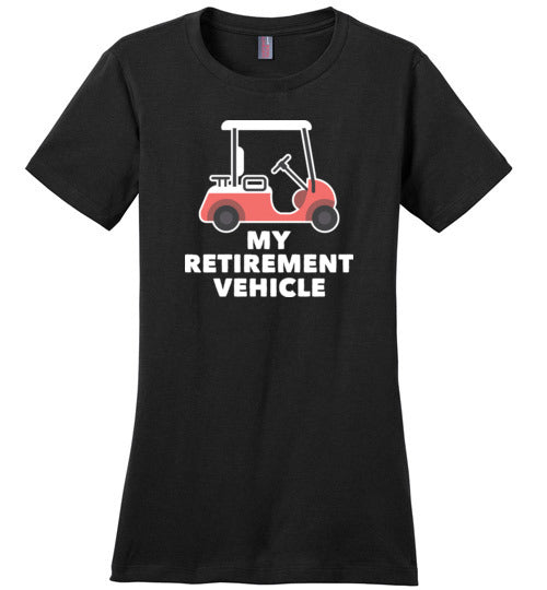 Golf Retirement Vehicle