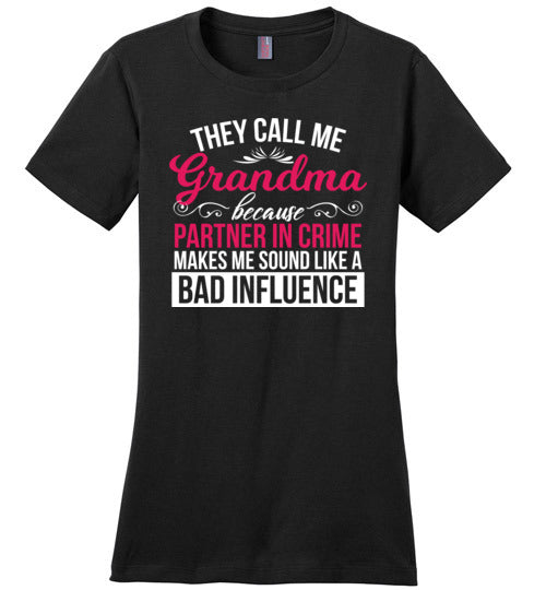 Grandma Partner In Crime