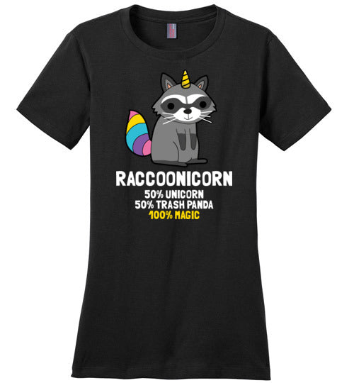 Raccoonicorn Canvas