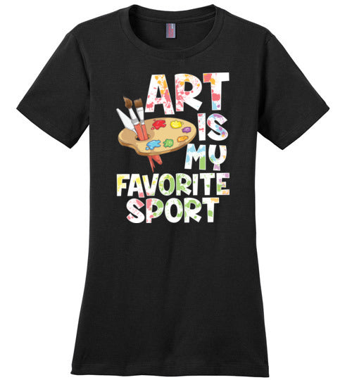 Art Is My Favorite Sport