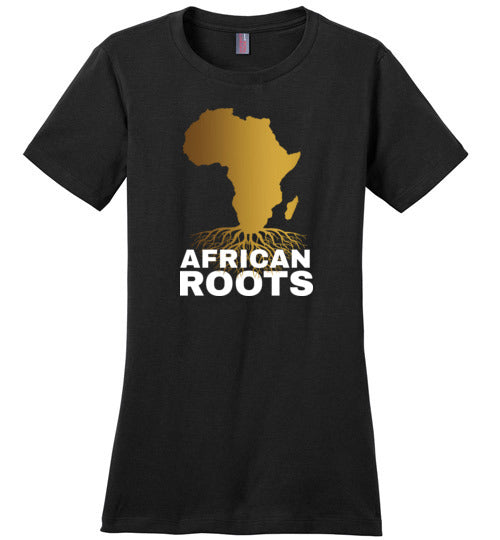 African Roots Canvas