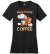 Need More Coffee Canvas