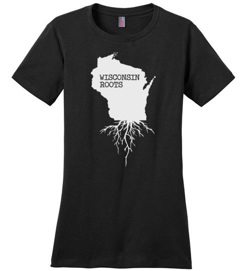 Wisconsin Roots Canvas