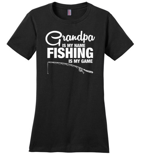 Grandpa Fishing Game Canvas