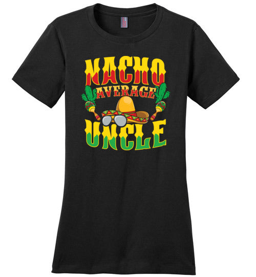 Nacho Average Uncle Canvas