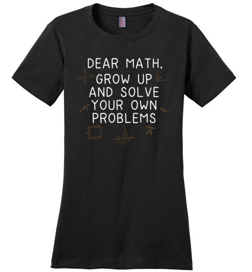 Dear Math Canvas