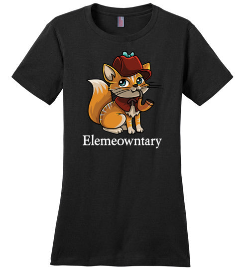 Cat Detective Elemeowntary