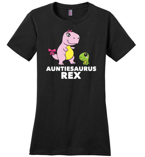 Auntiesaurus Rex Canvas