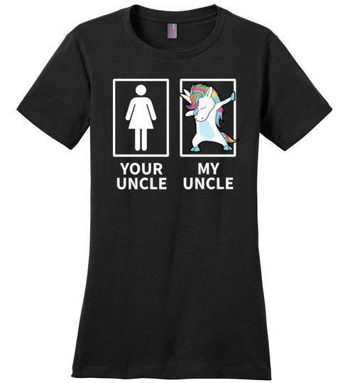Your Uncle My Uncle Dabbing Unicorn