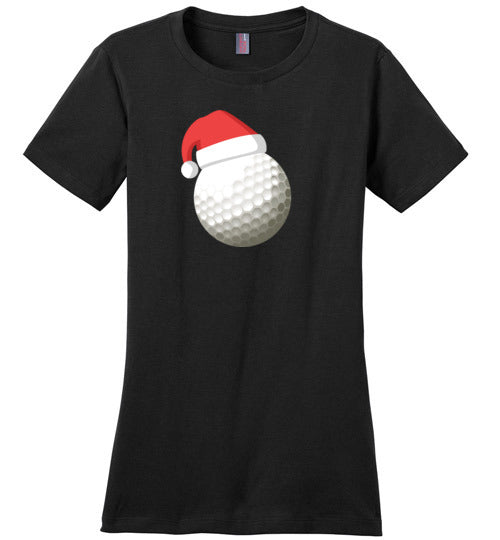 Christmas Golf Ball