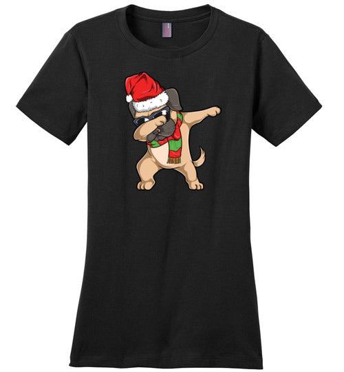 Christmas Dabbing Pug