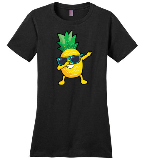 Dabbing Pineapple Sunglasses Canvas