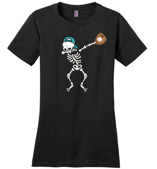 Baseball Dabbing Skeleton