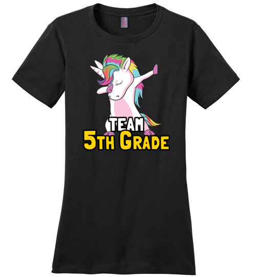 Team Fifth Grade Unicorn