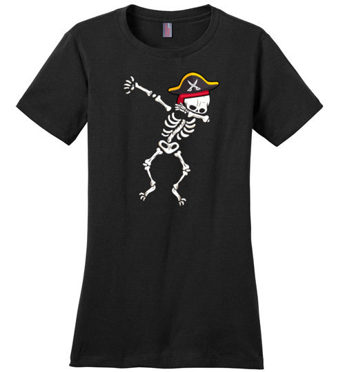 Dabbing Skeleton Pirate