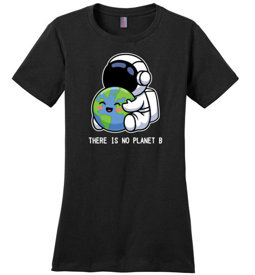 Astronaut No Planet B Earth Canvas