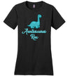 Auntiesaurus Rex Canvas