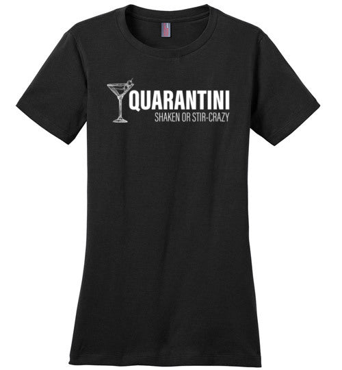 Quarantini Canvas