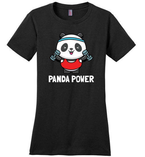 Panda Power Canvas