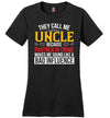 Uncle Partner In Crime Canvas