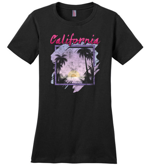 California Vintage Sunset