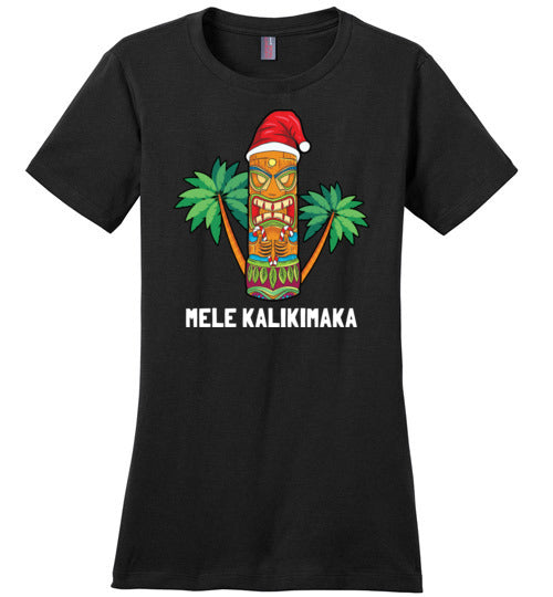 Hawaiian Christmas Tiki