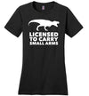 Licensed To Carry Small Arms T-Rex