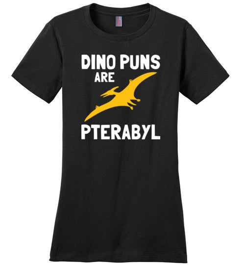 Dino Puns Ptera Canvas