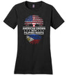 American Grown With Filipino Roots Canvas