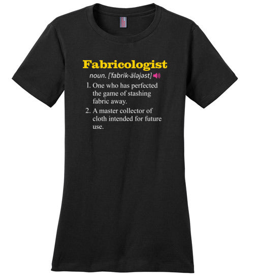 Fabricologist