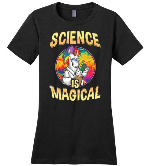 Unicorn Science Is Magical