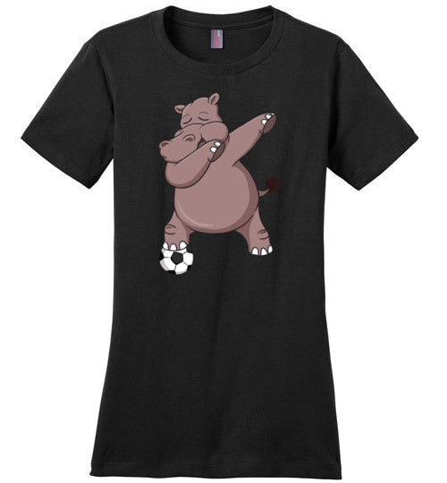 Dabbing Hippo Soccer