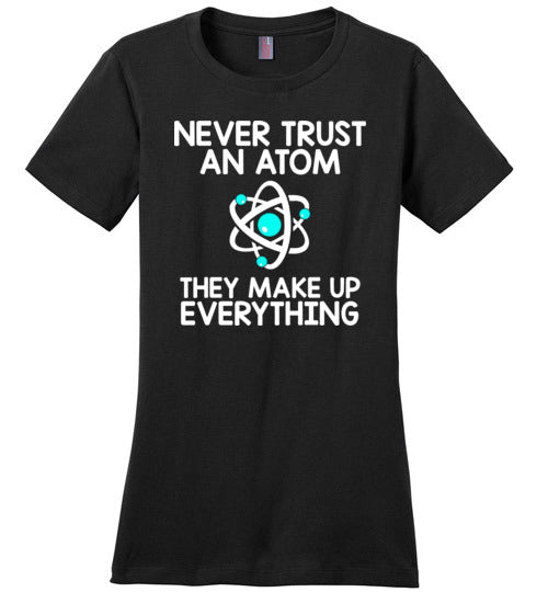 Never Trust An Atom