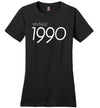 Vintage 1990 Canvas