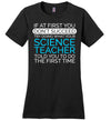 If At First Science Teacher