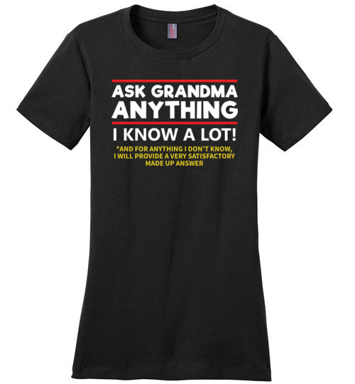 Ask Grandma Anything