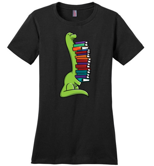 Dinosaur Long Neck Reading