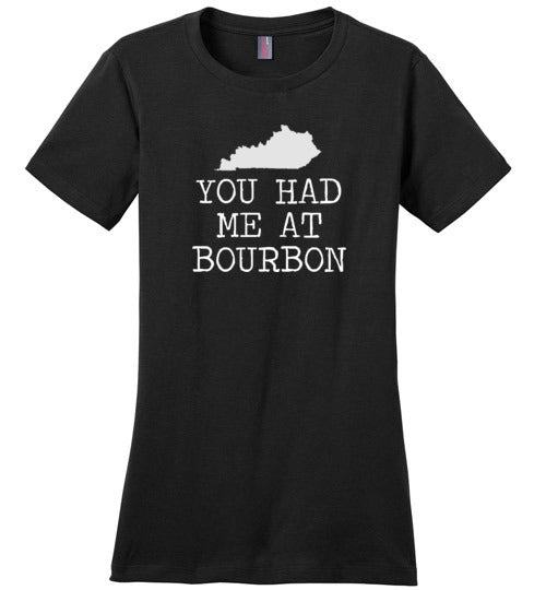 Kentucky You Had Me At Bourbon Canvas