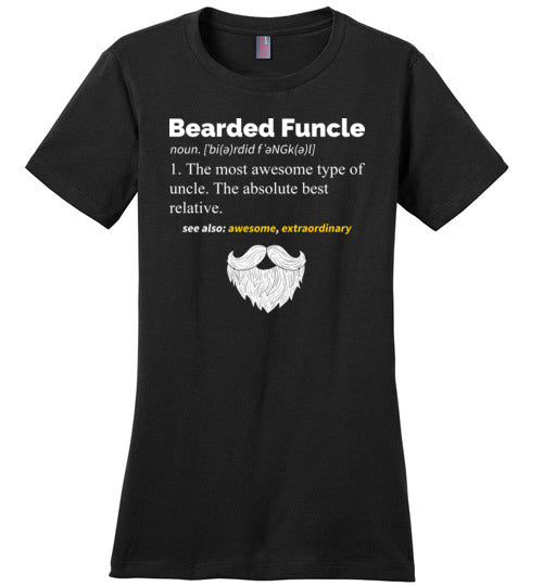 Bearded Funcle