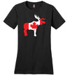 Canada Moose Canvas