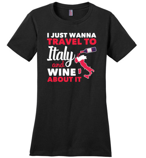 Italy Travel Wine